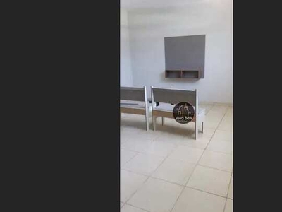Apartamento com 2 dormitórios para alugar, 65 m² por R$ 1.000,00/mês - Esplanada - Montes