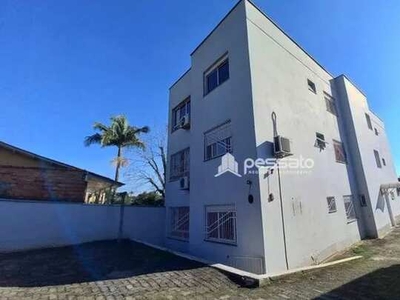 Apartamento com 2 dormitórios para alugar, 65 m² por R$ 1.290,00/mês - Neópolis - Gravataí