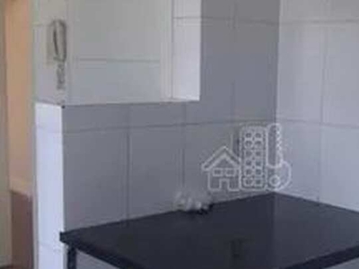 Apartamento com 2 dormitórios para alugar, 78 m² por R$ 2.176,00/mês - Fonseca - Niterói/R