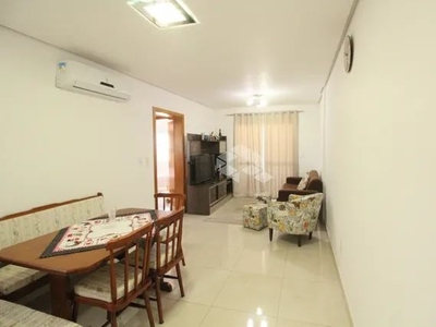 Apartamento com 2 dormitórios/quartos e 1 vaga de garagem em São Leopoldo