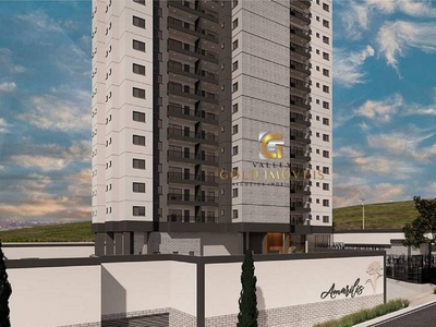 Apartamento com 2 Quartos e 2 banheiros à Venda, 65 m² por R$ 450.000