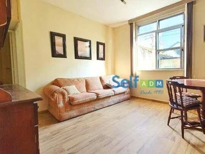 Apartamento com 2 quartos para alugar, 55 m² por R$ 1.515/mês - Largo do Barradas - Niteró