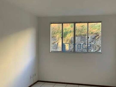 Apartamento com 2 quartos para alugar, 59 m² por R$ 1.100/mês - Costa Carvalho - Juiz de F
