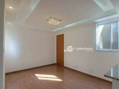 Apartamento com 2 quartos para alugar, 68 m² por R$ 1.200,00/mês - Paineiras - Juiz de For
