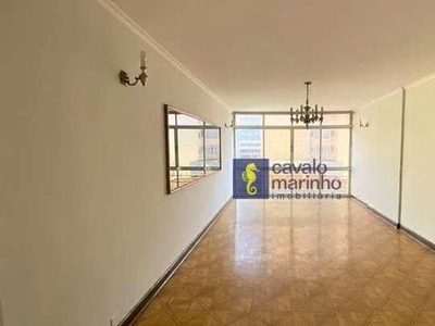 Apartamento com 3 dormitórios para alugar, 180 m² por R$ 2.075/mês - Centro - Ribeirão Pre