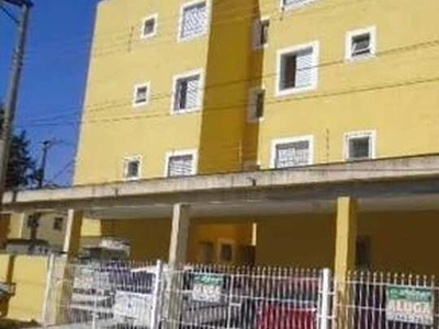 Apartamento com 3 dormitórios para alugar, 78 m² por R$ 1.636,55 - Cidade Brasil - Guarulh