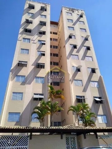 Apartamento com 3 dorms, Guilhermina, Praia Grande - R$ 375 mil, Cod: ACT1352