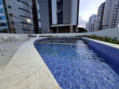 Apartamento de alto padrão no edf. Costa dos Diamantes com 97m2 e 3 quartos.