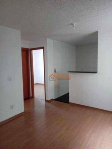 Apartamento em Água Chata, Guarulhos/SP de 43m² 2 quartos à venda por R$ 222.000,00