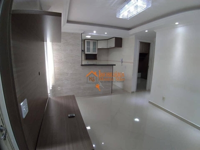 Apartamento em Água Chata, Guarulhos/SP de 44m² 2 quartos à venda por R$ 198.000,00
