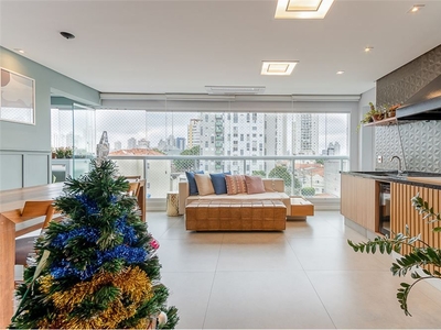 Apartamento em Alto da Mooca, São Paulo/SP de 117m² 3 quartos à venda por R$ 1.448.000,00