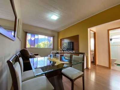 Apartamento em Araras, Teresópolis/RJ de 48m² 2 quartos à venda por R$ 249.000,00