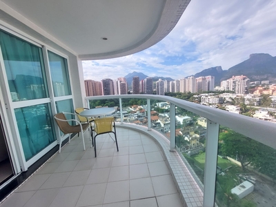 Apartamento em Barra da Tijuca, Rio de Janeiro/RJ de 51m² 1 quartos à venda por R$ 589.000,00