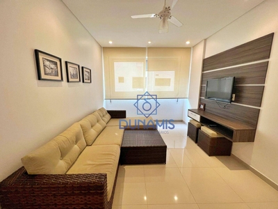 Apartamento em Barra Funda, Guarujá/SP de 65m² 2 quartos à venda por R$ 389.000,00