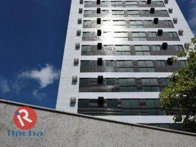 Apartamento em Boa Vista, Recife/PE de 54m² 2 quartos para locação R$ 3.500,00/mes