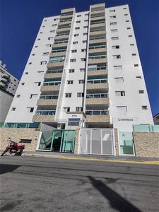 Apartamento em Boqueirão, Praia Grande/SP de 37m² 1 quartos à venda por R$ 249.000,00