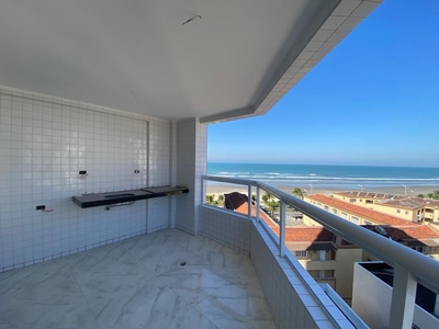Apartamento em Vila Caiçara, Praia Grande/SP de 75m² 2 quartos à venda por R$ 624.000,00
