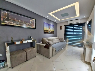 Apartamento em Boqueirão, Praia Grande/SP de 84m² 2 quartos para locação R$ 3.600,00/mes