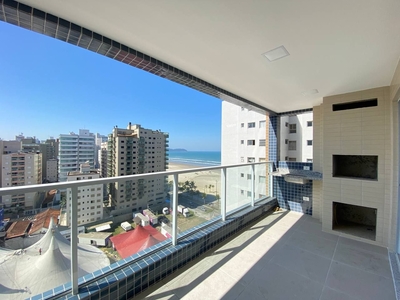 Apartamento em Boqueirão, Praia Grande/SP de 98m² 3 quartos à venda por R$ 689.000,00