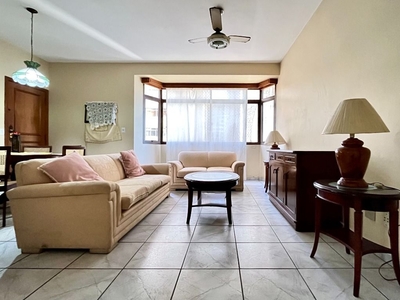 Apartamento em Boqueirão, Santos/SP de 127m² 3 quartos à venda por R$ 839.000,00 ou para locação R$ 3.448,04/mes