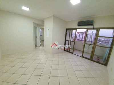 Apartamento em Boqueirão, Santos/SP de 95m² 3 quartos à venda por R$ 649.000,00