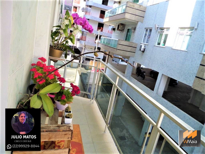 Apartamento em Braga, Cabo Frio/RJ de 90m² 2 quartos à venda por R$ 319.000,00