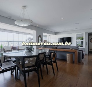 Apartamento em Brooklin Paulista, São Paulo/SP de 126m² 3 quartos à venda por R$ 2.049.000,00