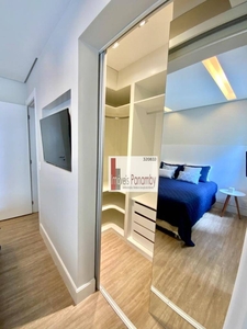 Apartamento em Brooklin Paulista, São Paulo/SP de 66m² 1 quartos para locação R$ 6.500,00/mes