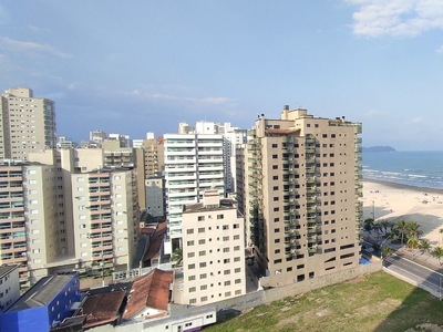 Apartamento em Campo da Aviação, Praia Grande/SP de 100m² 3 quartos à venda por R$ 639.000,00