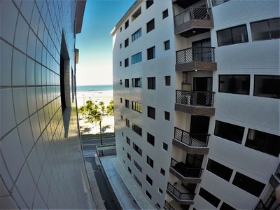 Apartamento em Campo da Aviação, Praia Grande/SP de 49m² 1 quartos à venda por R$ 244.000,00