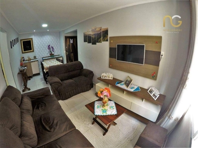 Apartamento em Campo da Aviação, Praia Grande/SP de 77m² 2 quartos à venda por R$ 348.000,00