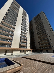 Apartamento em Campo da Aviação, Praia Grande/SP de 77m² 2 quartos à venda por R$ 594.000,00