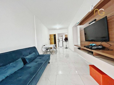 Apartamento em Campo da Aviação, Praia Grande/SP de 79m² 2 quartos à venda por R$ 459.000,00