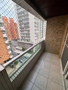 Apartamento em Canto do Forte, Praia Grande/SP de 115m² 3 quartos à venda por R$ 638.000,00