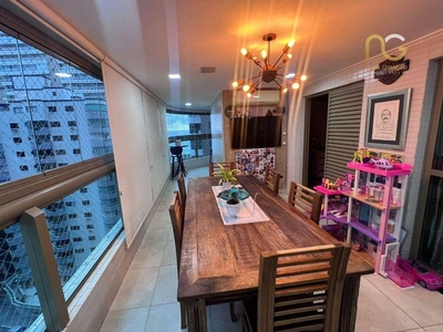 Apartamento em Canto do Forte, Praia Grande/SP de 149m² 3 quartos à venda por R$ 2.049.000,00