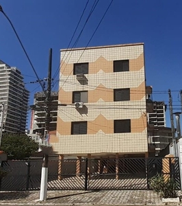 Apartamento em Canto do Forte, Praia Grande/SP de 61m² 1 quartos à venda por R$ 214.000,00