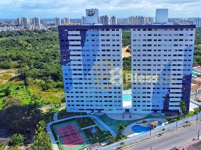 Apartamento em Capim Macio, Natal/RN de 54m² 2 quartos à venda por R$ 258.998,00
