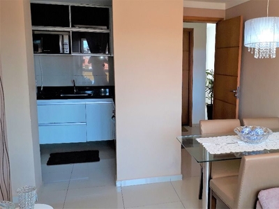 Apartamento em Capim Macio, Natal/RN de 54m² 2 quartos à venda por R$ 259.000,00