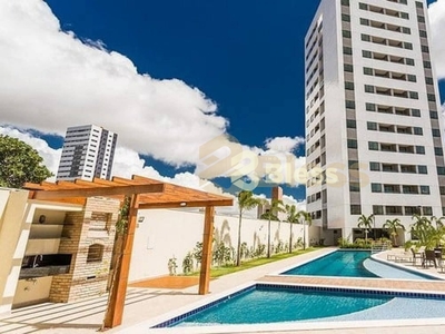 Apartamento em Capim Macio, Natal/RN de 59m² 2 quartos à venda por R$ 328.000,00