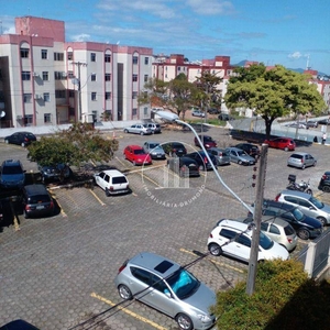 Apartamento em Capoeiras, Florianópolis/SC de 50m² 2 quartos à venda por R$ 244.000,00