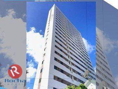 Apartamento em Casa Amarela, Recife/PE de 50m² 2 quartos à venda por R$ 374.000,00
