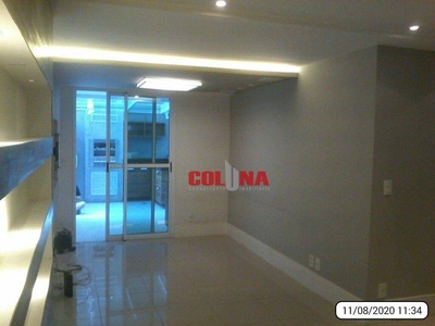 Apartamento em Charitas, Niterói/RJ de 119m² 2 quartos à venda por R$ 949.000,00 ou para locação R$ 3.600,00/mes