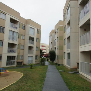 Apartamento em Cidade Industrial, Curitiba/PR de 50m² 2 quartos para locação R$ 1.500,00/mes