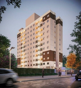 Apartamento em Cidade Nova Heliópolis, São Paulo/SP de 39m² 2 quartos à venda por R$ 257.395,00