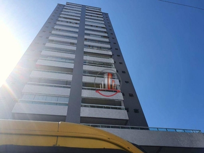 Apartamento em Cidade Ocian, Praia Grande/SP de 110m² 3 quartos à venda por R$ 549.000,00