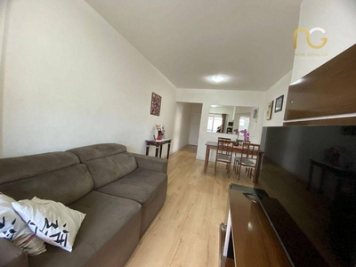 Apartamento em Cidade Ocian, Praia Grande/SP de 66m² 2 quartos à venda por R$ 304.000,00