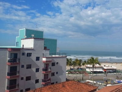 Apartamento em Cidade Ocian, Praia Grande/SP de 98m² 3 quartos à venda por R$ 349.000,00