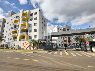 Apartamento em Colônia Dona Luíza, Ponta Grossa/PR de 106m² 3 quartos à venda por R$ 279.000,00