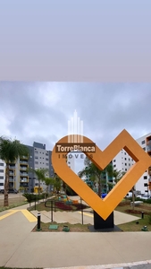 Apartamento em Contorno, Ponta Grossa/PR de 63m² 3 quartos para locação R$ 1.500,00/mes