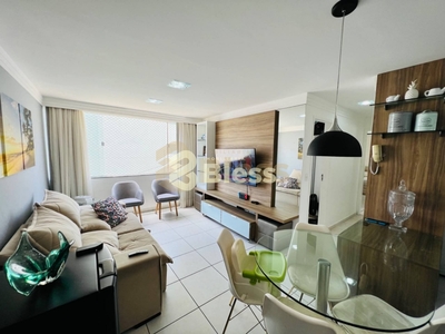 Apartamento em Emaús, Parnamirim/RN de 56m² 2 quartos à venda por R$ 158.990,00